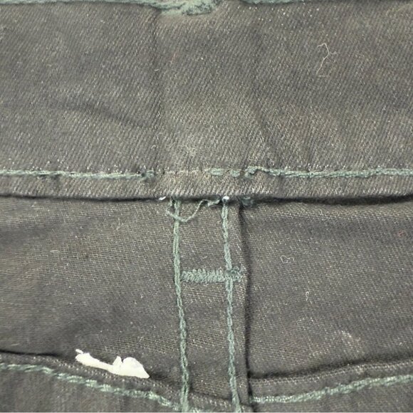 True Religion NWOT Men's Size 32x34 Ricky Flap SN Straight Leg Black Flare Jeans - Picture 11 of 11